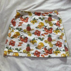 UO Denim Fruit Skirt